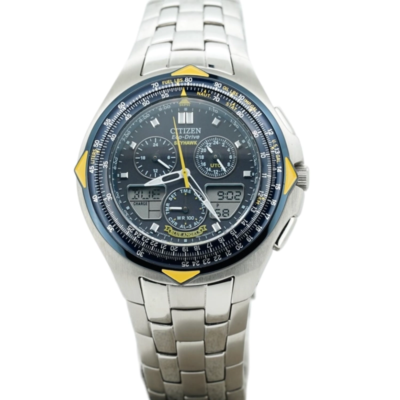 RELOJ CITIZEN HOMBRE SOLAR JR3080-51L - 2