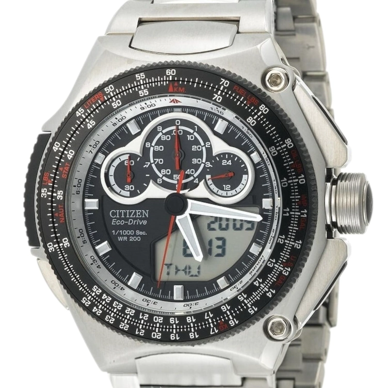 RELOJ CITIZEN HOMBRE SOLAR JW0010-52E - 1