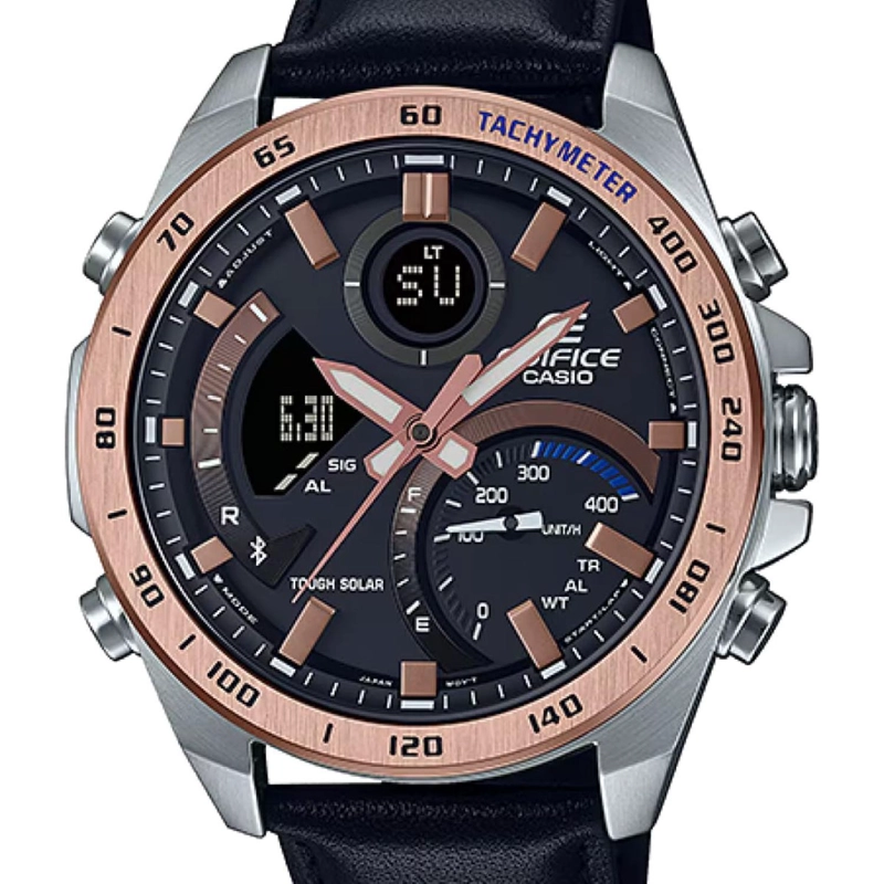 RELOJ EDIFICE HOMBRE ECB-900GL-1BDR - 1