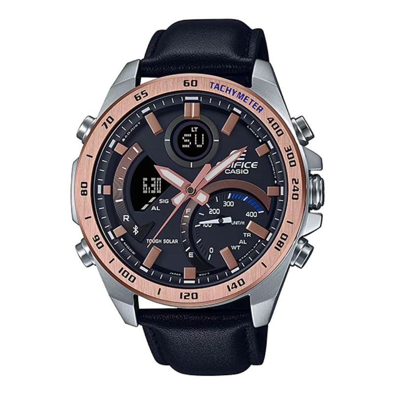RELOJ EDIFICE HOMBRE ECB-900GL-1BDR - 3
