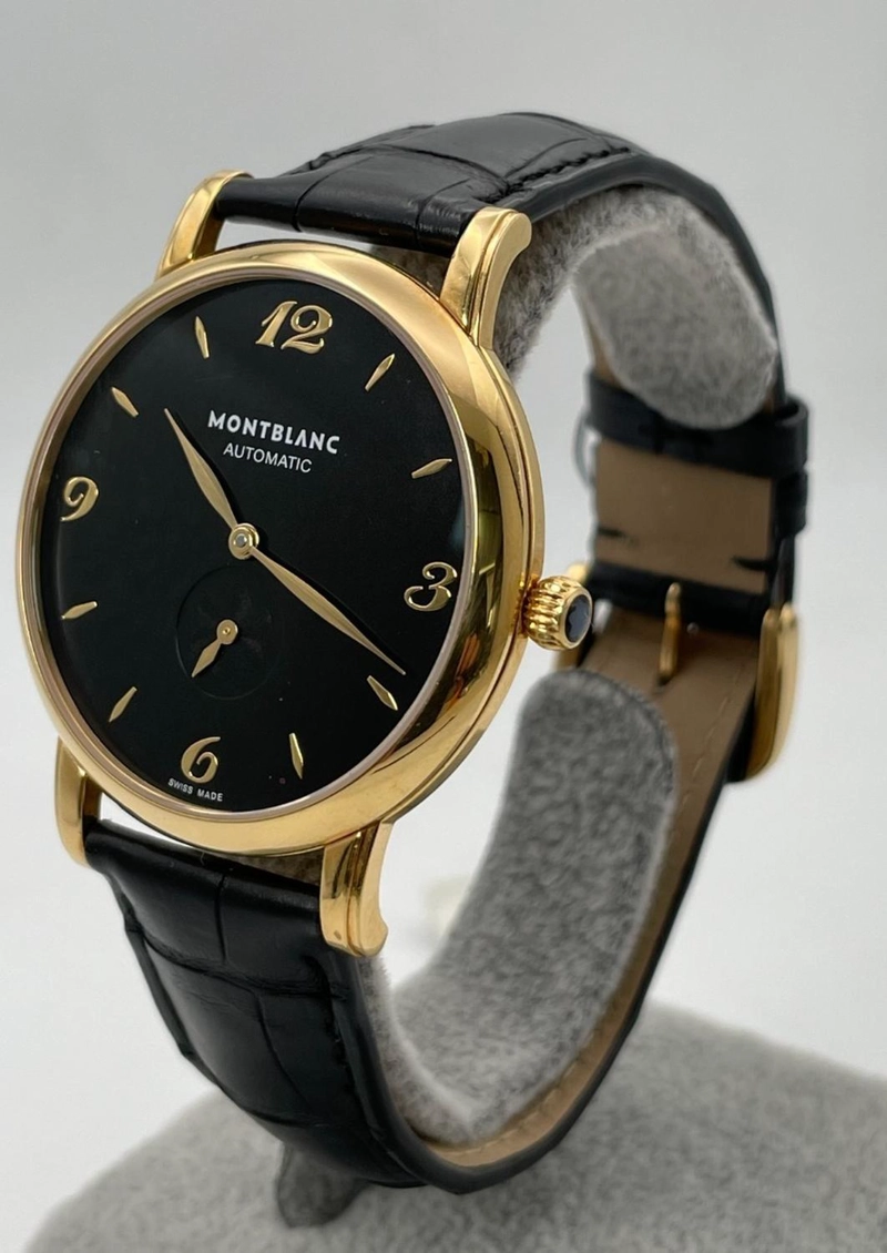 RELOJ MONTBLANC HOBRE CLASSIC STAR AUTOMATICO ORO 18K 107340 - 3