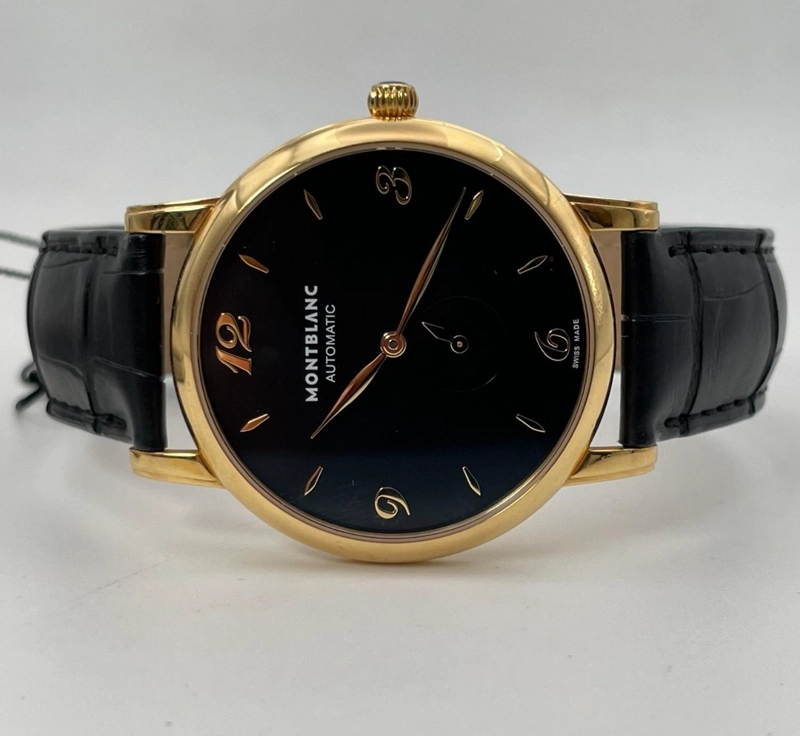 RELOJ MONTBLANC HOBRE CLASSIC STAR AUTOMATICO ORO 18K 107340 - 4