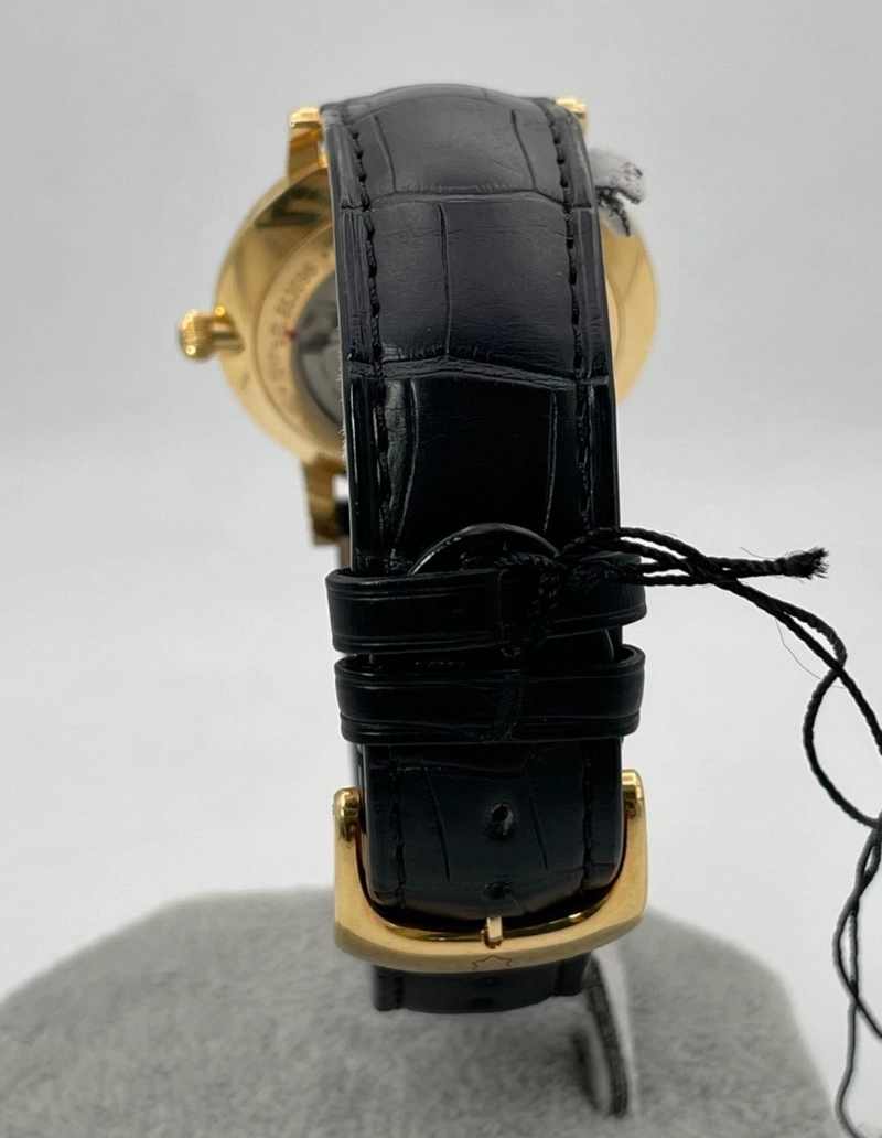 RELOJ MONTBLANC HOBRE CLASSIC STAR AUTOMATICO ORO 18K 107340 - 6