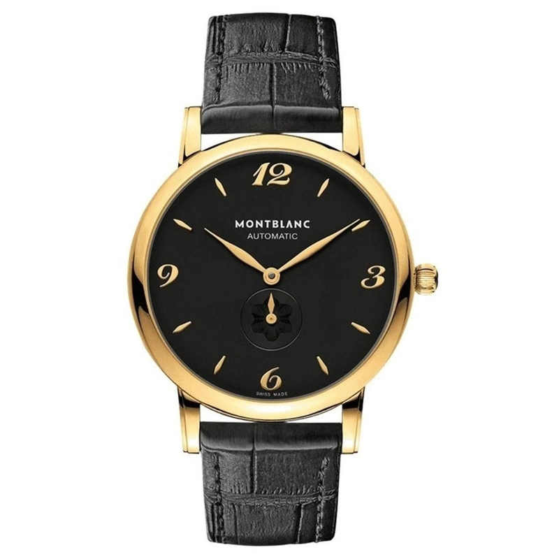 RELOJ MONTBLANC HOBRE CLASSIC STAR AUTOMATICO ORO 18K 107340 - 8
