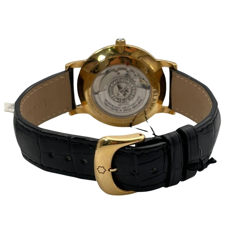 RELOJ MONTBLANC HOBRE CLASSIC STAR AUTOMATICO ORO 18K 107340 - 9