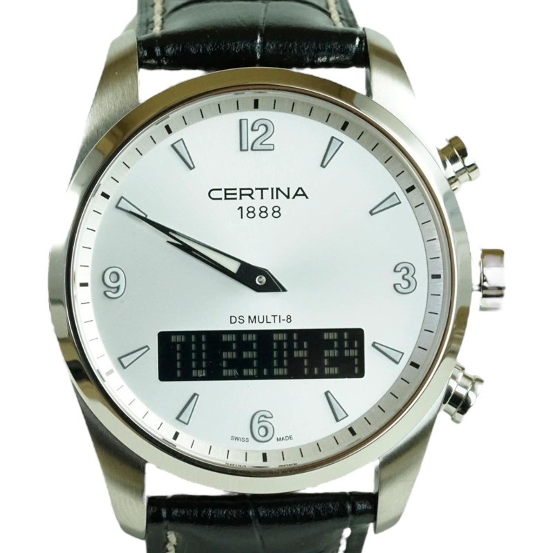 RELOJ CERTINA HOMBRE DS MULTI-8 C0204191603700 - 1
