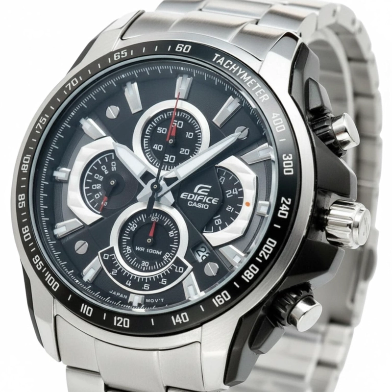 RELOJ EDIFICE HOMBRE EF-560D-1AVDF - 1