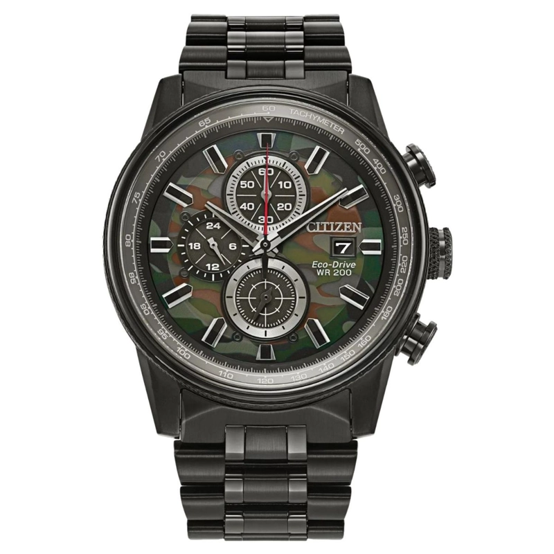 RELOJ CITIZEN HOMBRE NIGHTHAWK CRONOGRAFO CA0805-53X - 3