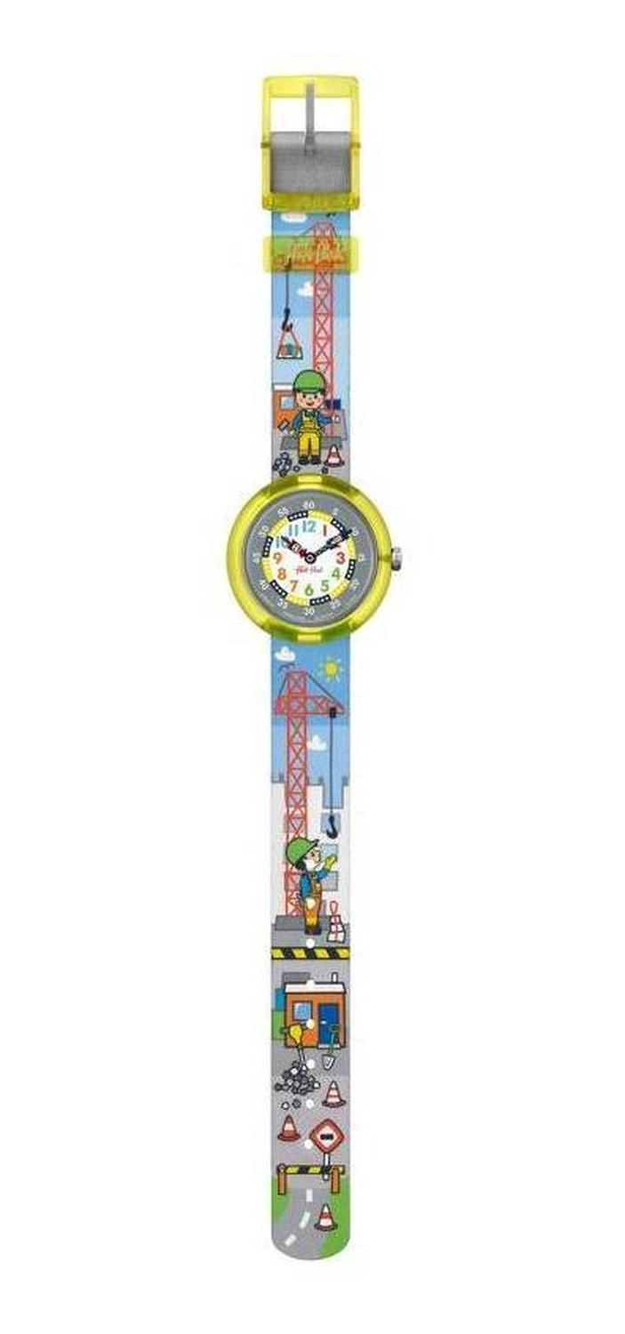 RELOJ FLIK FLAK NIÑOS LIFT IT UP CAJA ALTERNATIVA - 1
