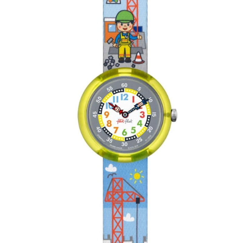 RELOJ FLIK FLAK NIÑOS LIFT IT UP CAJA ALTERNATIVA - 2