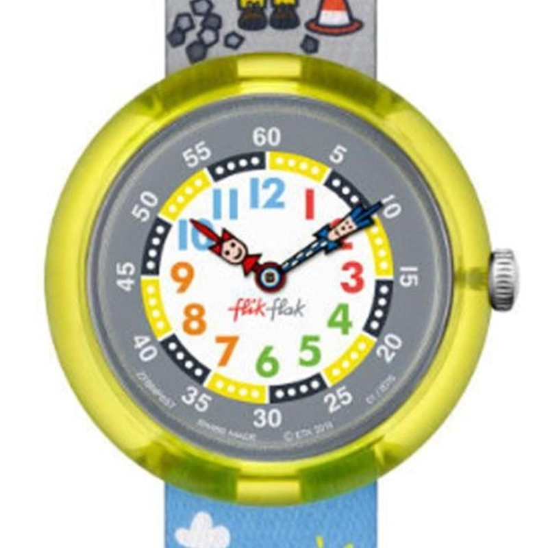 RELOJ FLIK FLAK NIÑOS LIFT IT UP CAJA ALTERNATIVA - 3