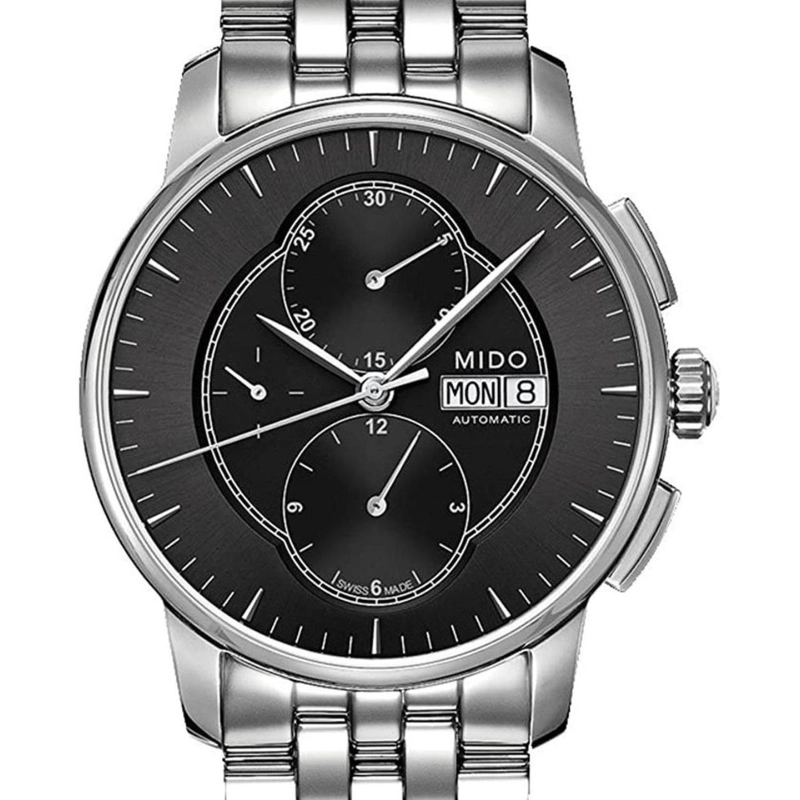 RELOJ MIDO HOMBRE BARONCELLI CRONOGRAFO AUTOMATICO M86074131 - 3