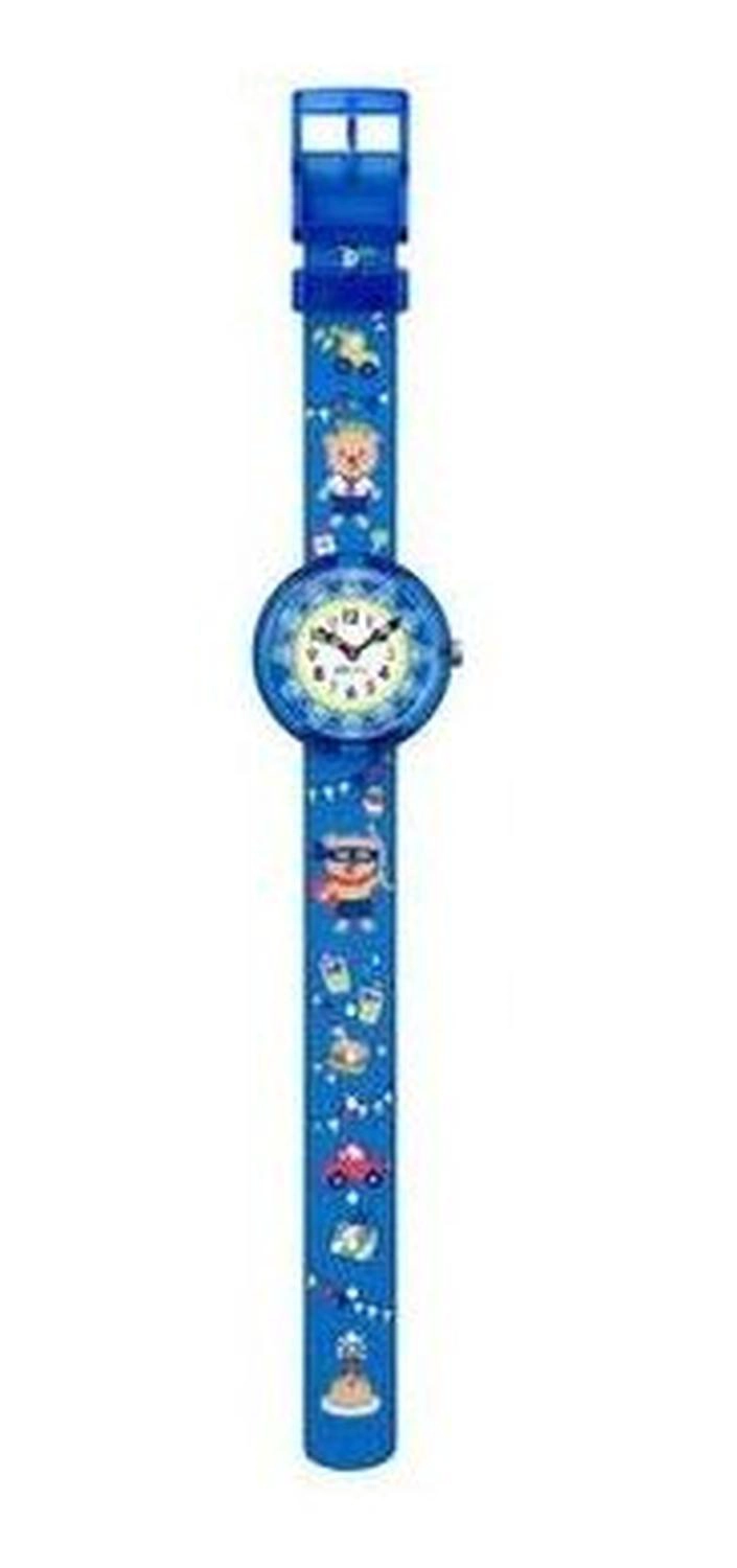 RELOJ FLIK FLAK NIÑOS COOL PARTY CAJA ALTERNATIVA - 1