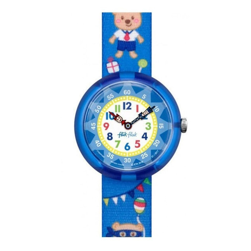 RELOJ FLIK FLAK NIÑOS COOL PARTY CAJA ALTERNATIVA - 2