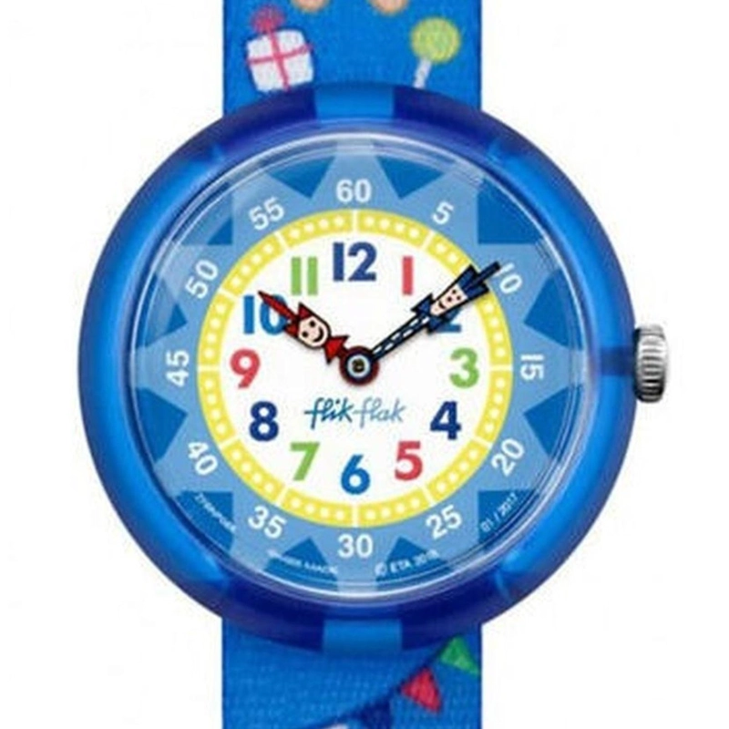 RELOJ FLIK FLAK NIÑOS COOL PARTY CAJA ALTERNATIVA - 3