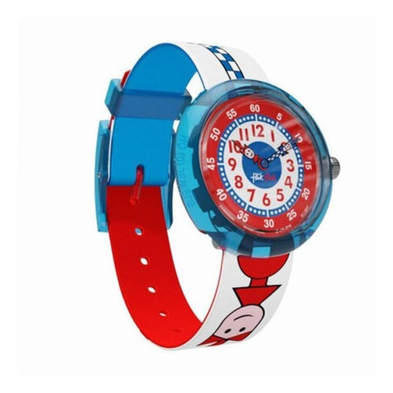 RELOJ FLIK FLAK NIÑOS TICKING RIGHT CAJA ALTERNATIVA - 1