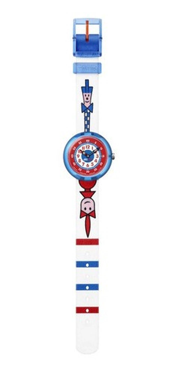 RELOJ FLIK FLAK NIÑOS TICKING RIGHT CAJA ALTERNATIVA - 2