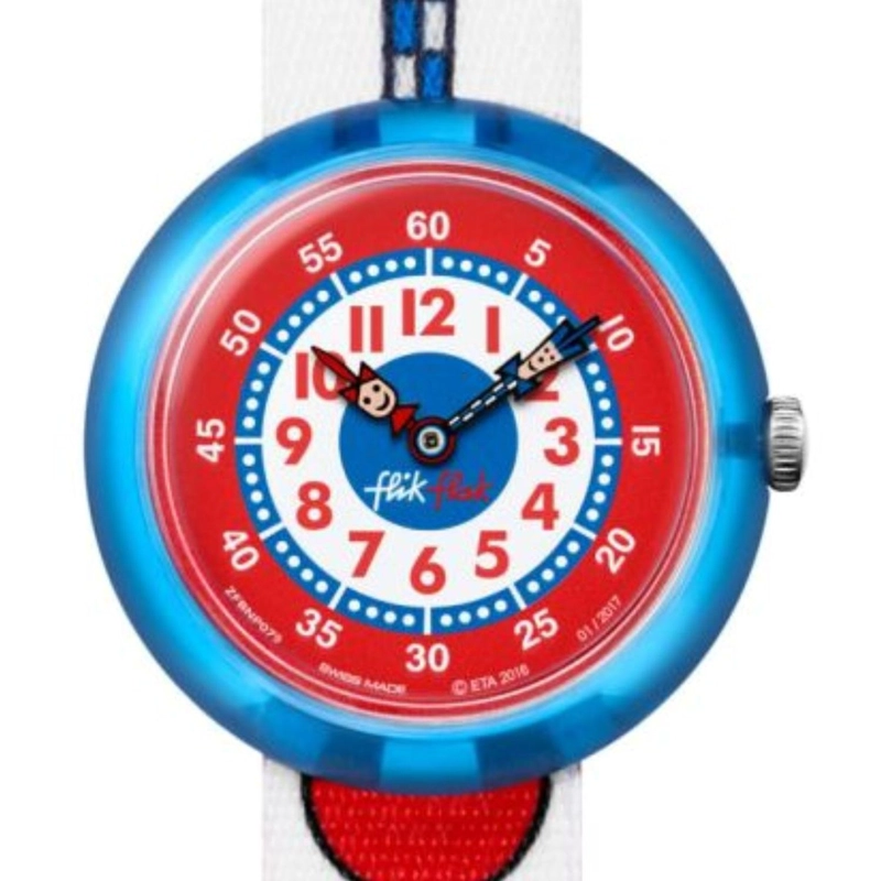 RELOJ FLIK FLAK NIÑOS TICKING RIGHT CAJA ALTERNATIVA - 3
