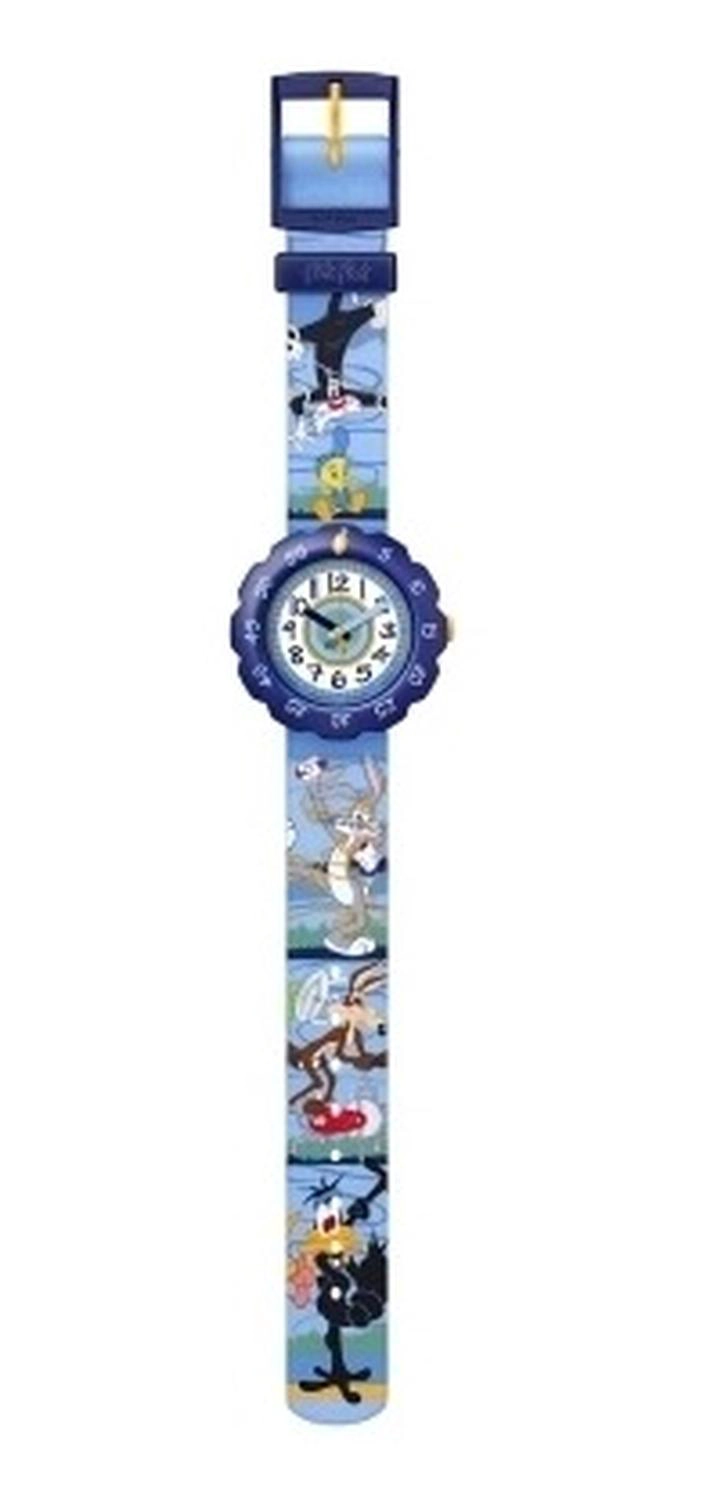 RELOJ FLIK FLAK NIÑOS LOONEY TUNES FUN & FIT CAJA ALTERNATIVA - 1