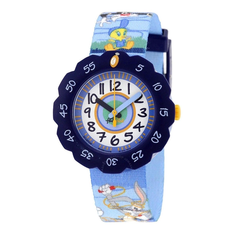 RELOJ FLIK FLAK NIÑOS LOONEY TUNES FUN & FIT CAJA ALTERNATIVA - 2