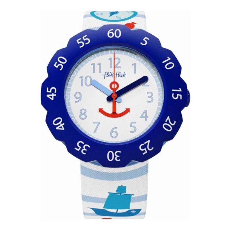 RELOJ FLIK FLAK NIÑOS ANCHOR UP CAJA ALTERNATIVA - 3