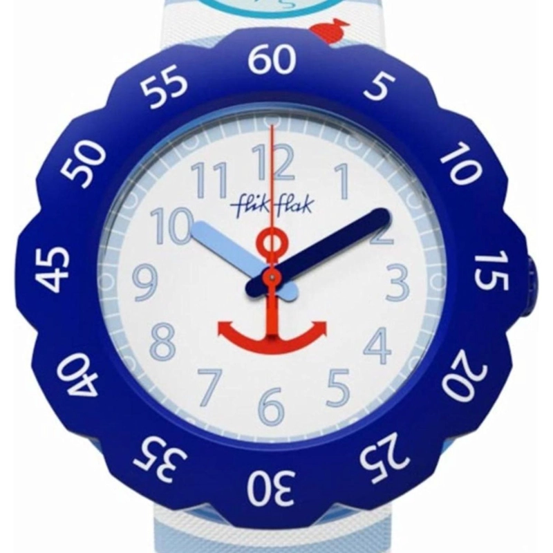 RELOJ FLIK FLAK NIÑOS ANCHOR UP CAJA ALTERNATIVA - 4