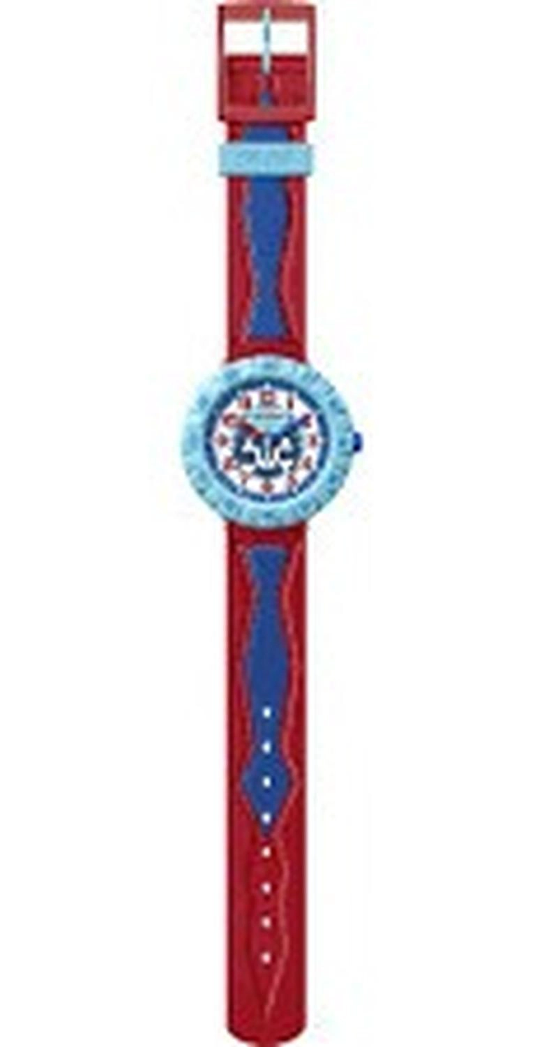 RELOJ FLIK FLAK NIÑOS SPUNKY SAILOR CAJA ALTERNATIVA - 1