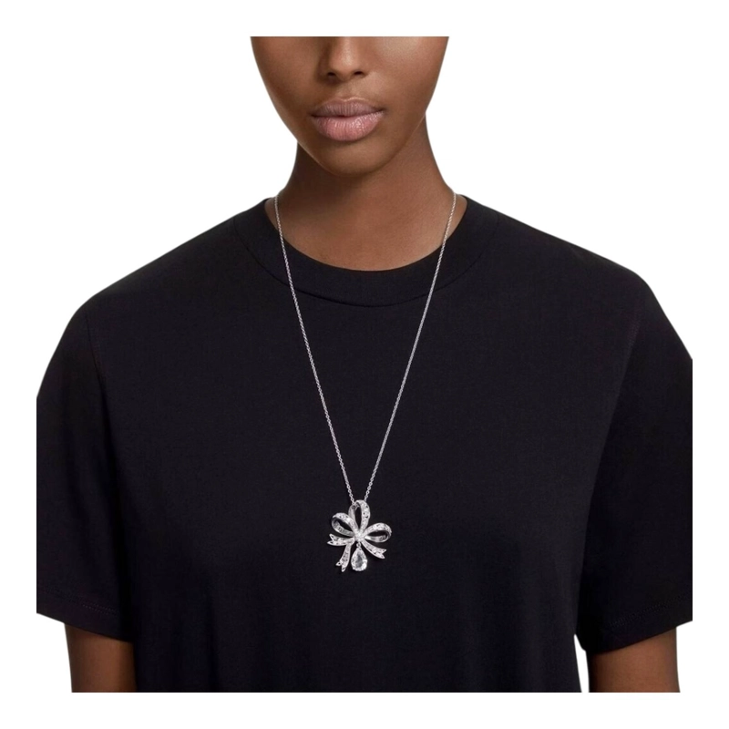 COLLAR SWAROVSKI PEND L BOW 5647561 - 3