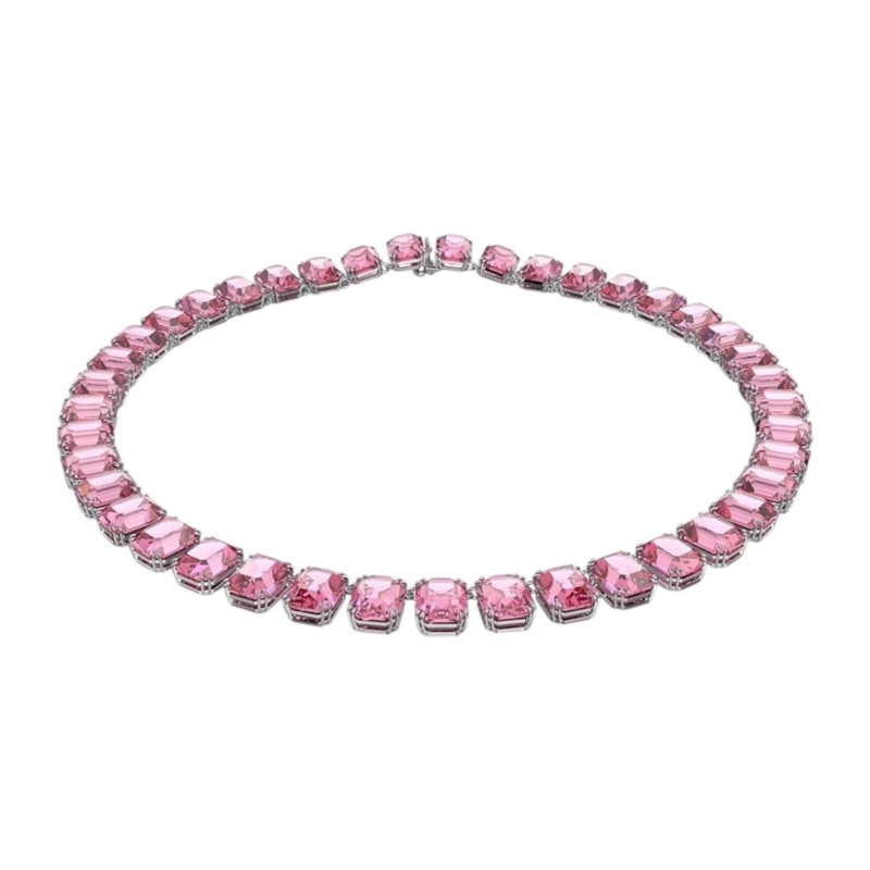 COLLAR SWAROVSKI MILLENIA CRISTALES ROSA 5608807 - 2