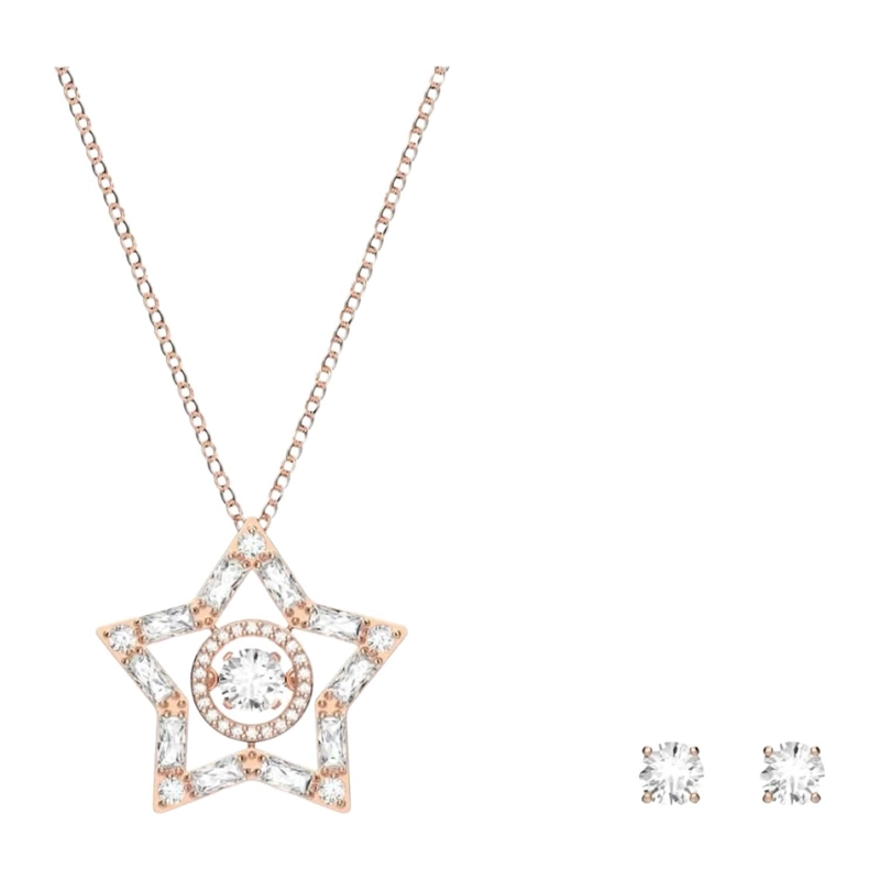 SET DE JOYERIA SWAROVSKI MUJER STELLA 5622730 - 1