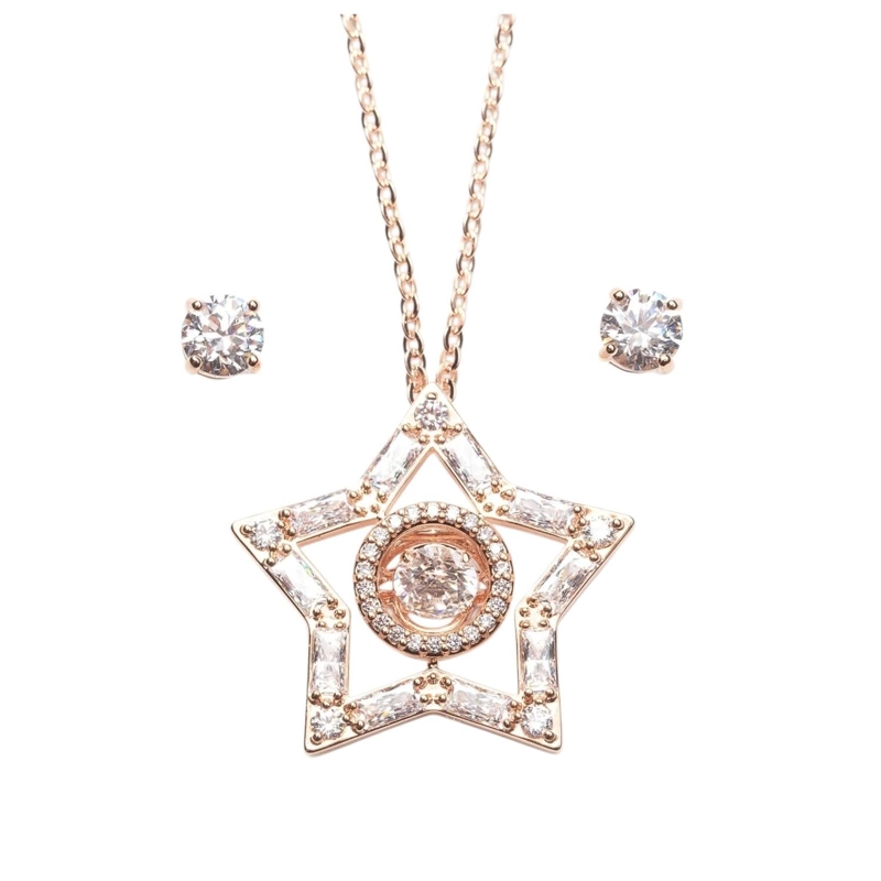SET DE JOYERIA SWAROVSKI MUJER STELLA 5622730 - 4