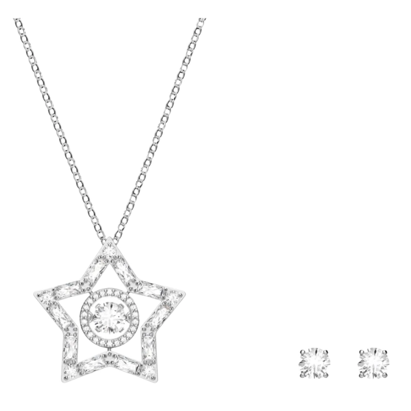 SET DE JOYERIA SWAROVSKI MUJER STELLA 5622729 - 1