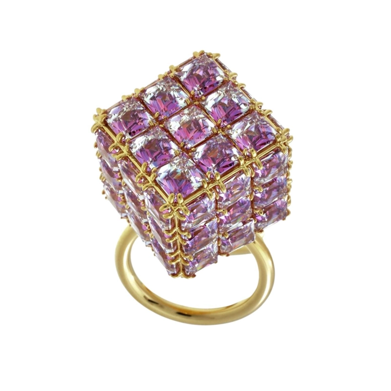 ANILLO SWAROVSKI MUJER CURIOSA 5633644 TALLA 58 - 1