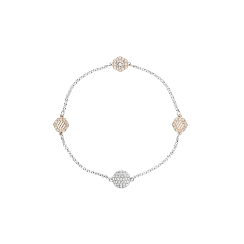 PULSERA SWAROVSKI MUJER STRAND HEXAGON 5371191 - 1