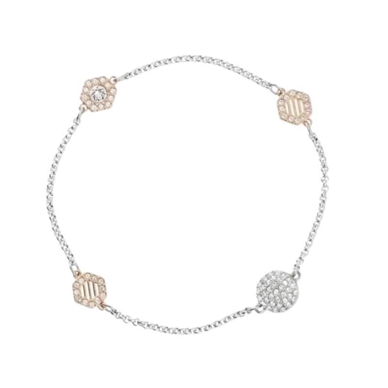 PULSERA SWAROVSKI MUJER STRAND HEXAGON 5371191 - 2