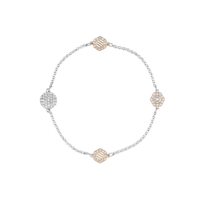 PULSERA SWAROVSKI MUJER STRAND HEXAGON 5371191 - 3