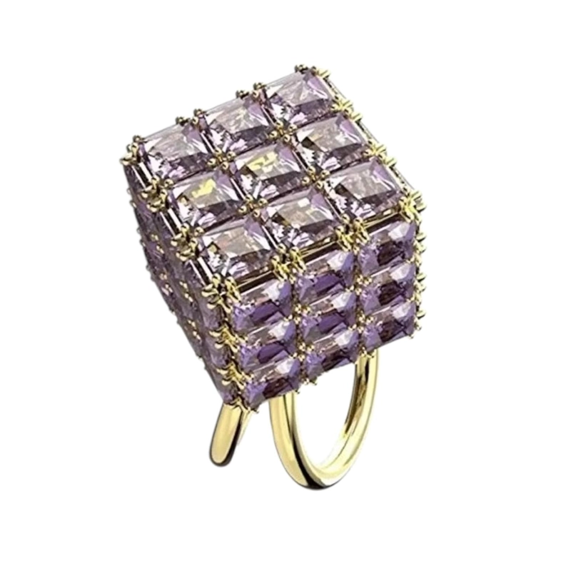 ANILLO SWAROVSKI MUJER CURIOSA 5633641 TALLA 50 - 4