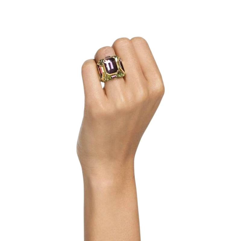 ANILLO MUJER SWAROVSKI CHROMA 5630316 - 4