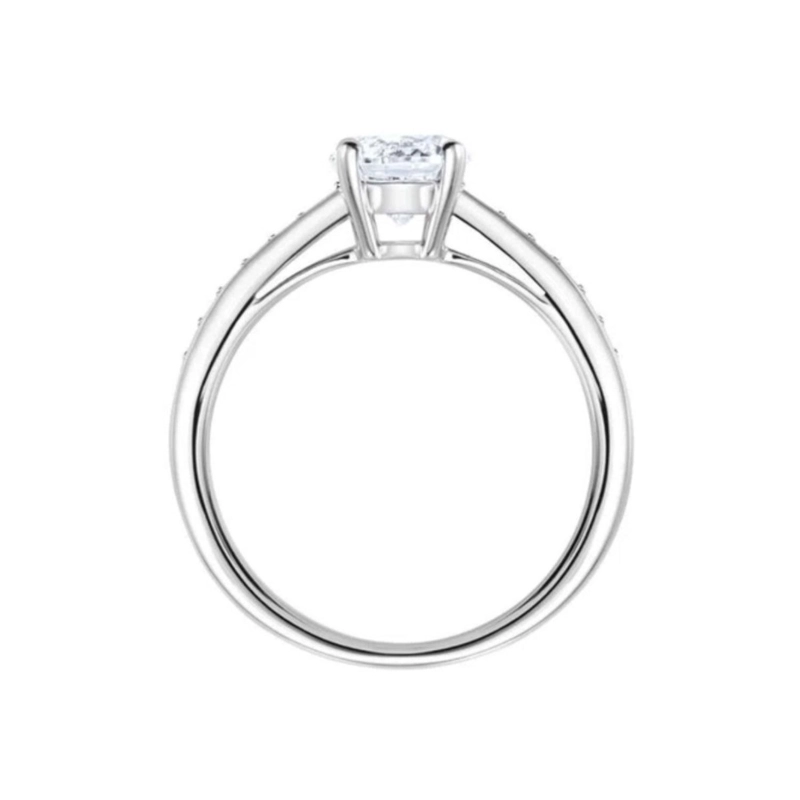 ANILLO SWAROVSKI ATTRACT ROUND 5032920 TALLA 52 - 1