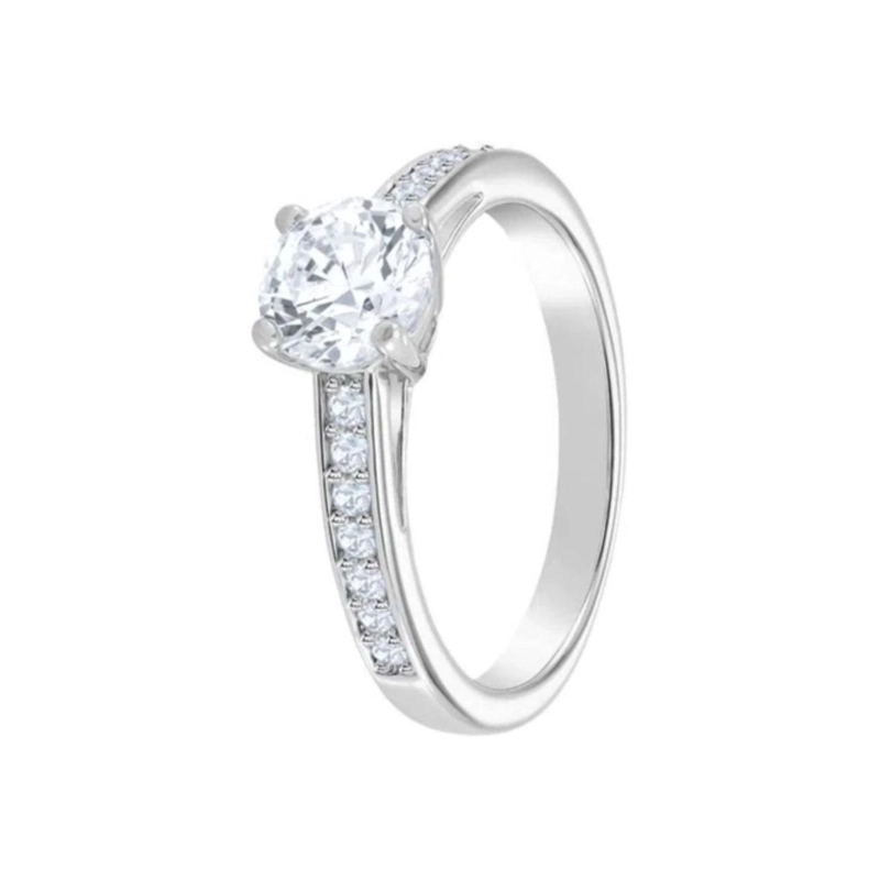 ANILLO SWAROVSKI ATTRACT ROUND 5032920 TALLA 52 - 2