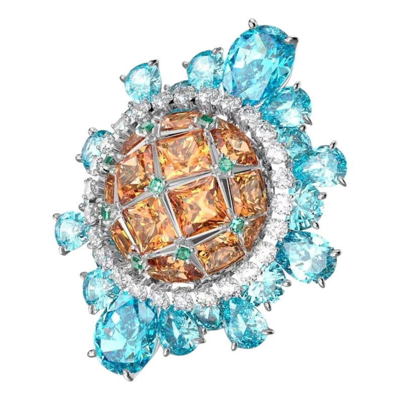 ANILLO SWAROVSKI MUJER CURIOSA 5618271 TALLA 55 - 1