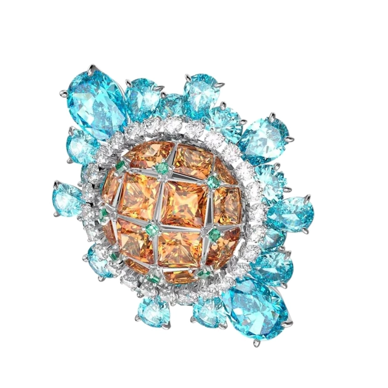 ANILLO SWAROVSKI MUJER CURIOSA 5618271 TALLA 55 - 2