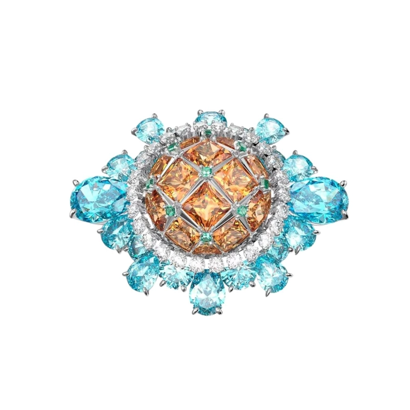 ANILLO SWAROVSKI MUJER CURIOSA 5618271 TALLA 55 - 3