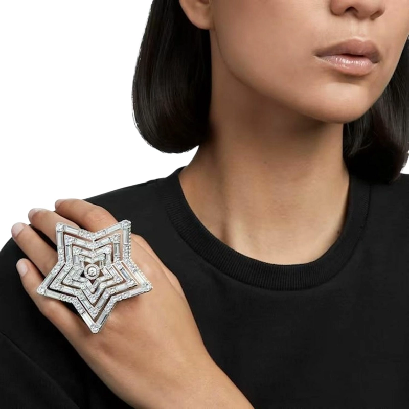 ANILLO SWAROVSKI MUJER STELLA 5626375 - 2