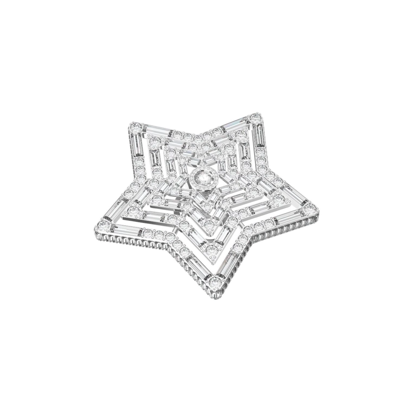 ANILLO SWAROVSKI MUJER STELLA 5626375 - 4