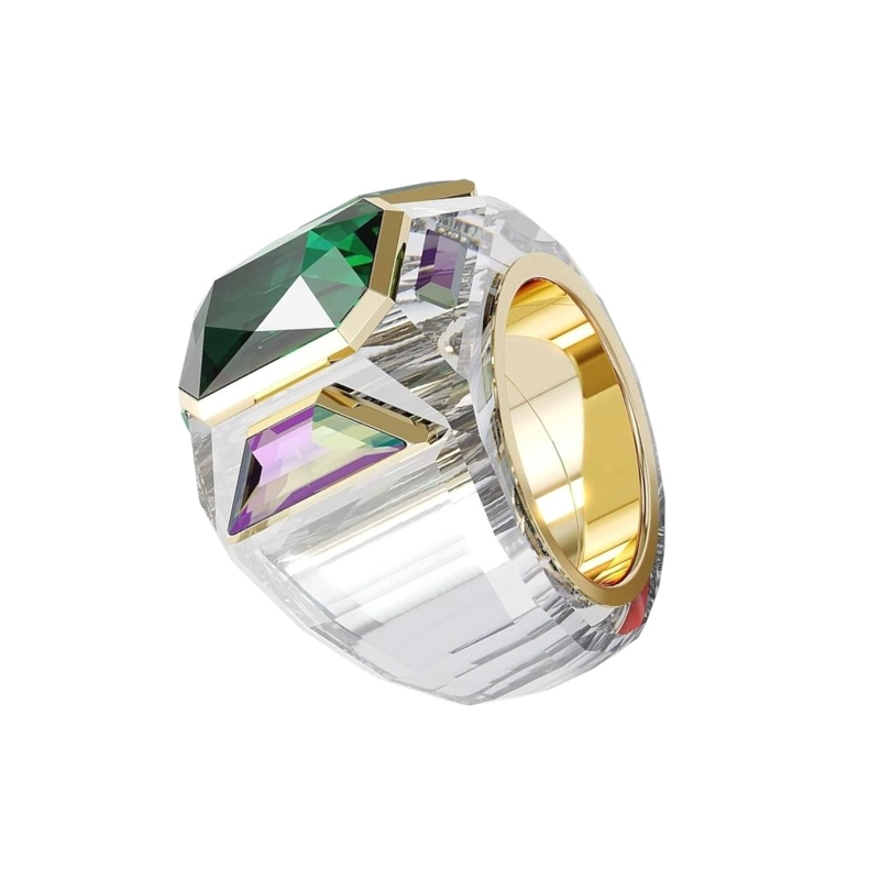 ANILLO MUJER SWAROVSKI CHROMA 5610802 - 4