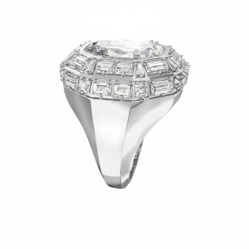 ANILLO MUJER SWAROVSKI MESMERA 5674299 - 2