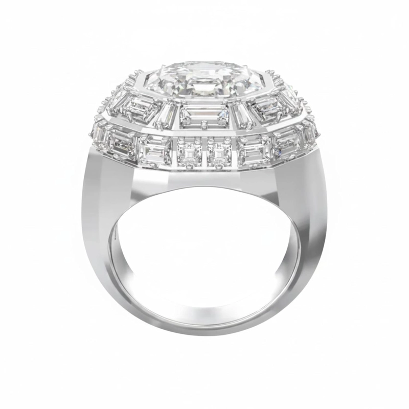 ANILLO MUJER SWAROVSKI MESMERA 5674299 - 3