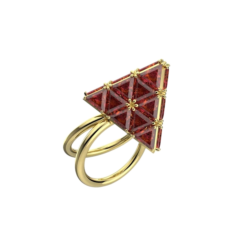 ANILLO SWAROVSKI MUJER CURIOSA 5630291 TALLA 60 - 3