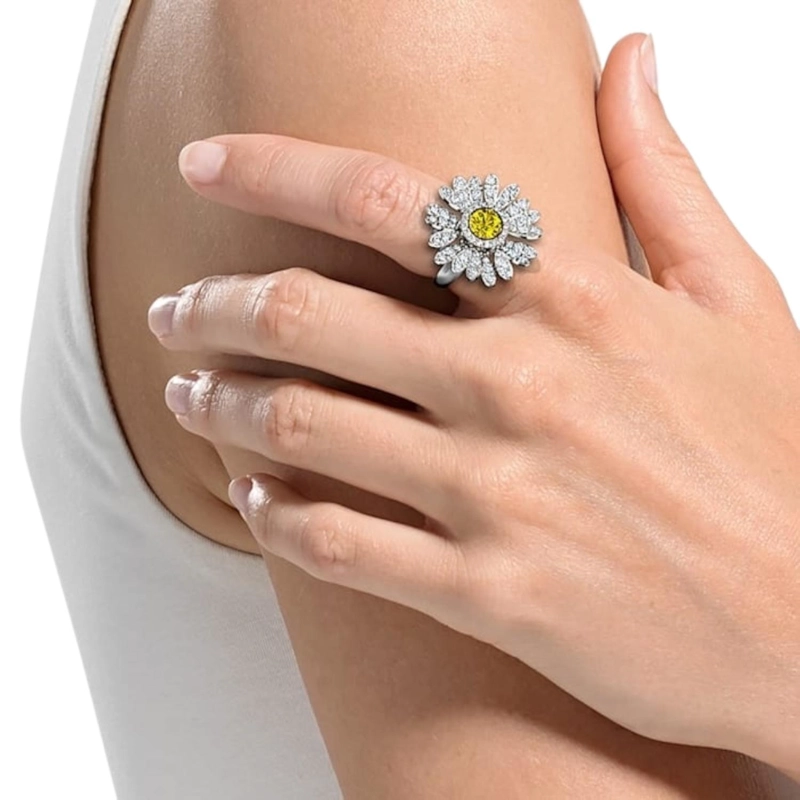 ANILLO SWAROVSKI MUJER ETERNAL FLOWER 5534936 TALLA 52 - 3